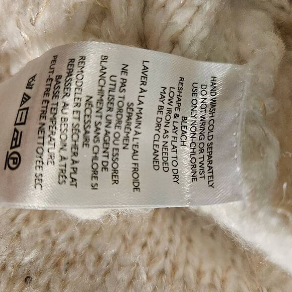 Anthropologie boho shag sweater, oversized. XS. #898 - Picture 5 of 6